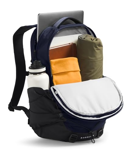 The North Face Borealis Commuter Laptop Backpack, Navy/Blk-NPF, OSFA - color: Tnf Navy/Tnf Black-npf