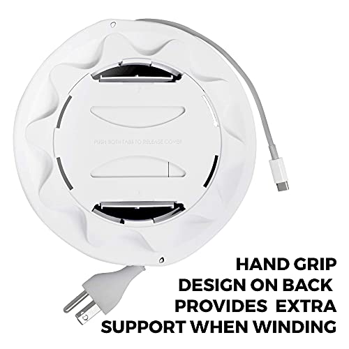 HumanCentric Cord Winder for MacBook Charger Organizer, for USB-C 29W & 30W - size: S