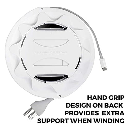 HumanCentric Cord Winder MacBook Charger, Cable Reel for MacBook Chargers - size: M