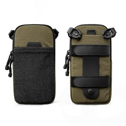 ALPAKA Modular Shoulder Pocket Small Phone Purse Crossbody Bag - color: Green-slim