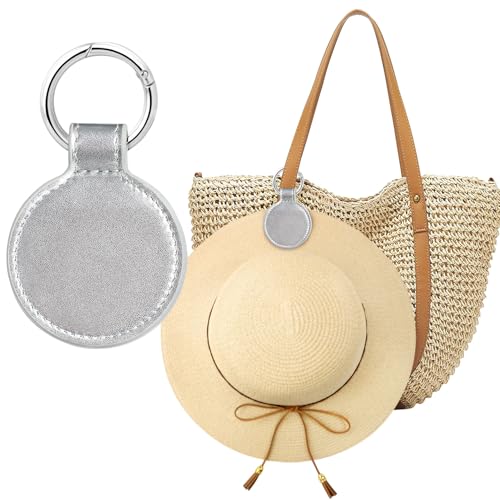 Niveaya Magnetic Hat Clip for Travel on Bag, Strong Magnet Hook, 1 Pack - color: Silver