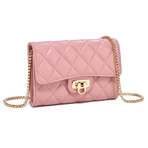 Small Crossbody Bag Sling Bag, Phone Holder for Women - color: G Pink