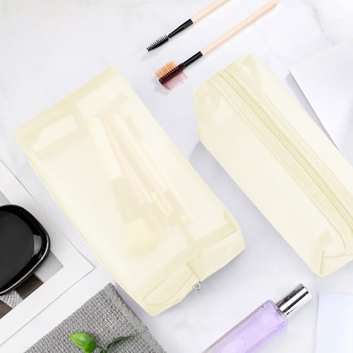 Boao 6 Mesh Zipper Travel - color: Beige