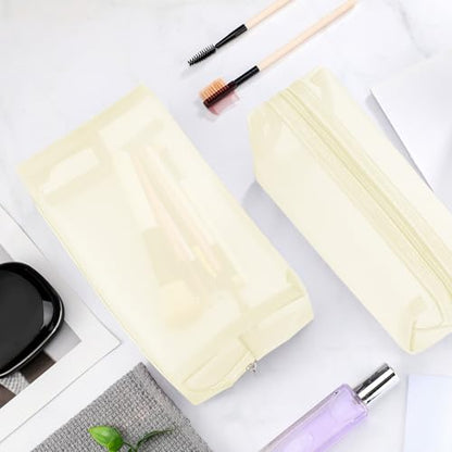 Boao 6 Mesh Zipper Travel - color: Beige