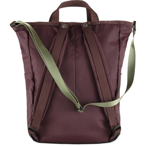 Fjällräven High Coast Totepack - Water-Resistant Fabric, Convertible Carry, Lightweight Design - Travel - color: Blackberry