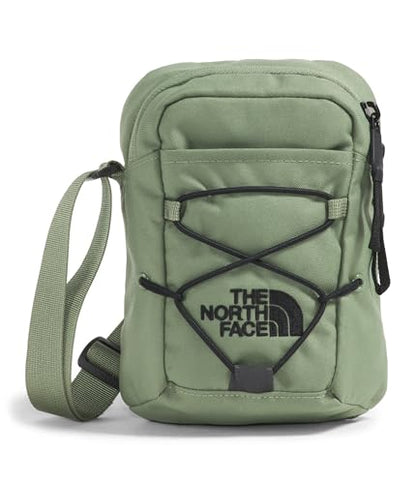 The North Face Jester Crossbody Bag - color: Bark Mist/Tnf Black