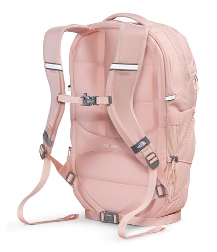 The North Face Women's Borealis Backpack, Pnk Mss Dk Ht/Gardenia Wt-NPF, OS - color: Pink Moss Dark Heather/Gardenia White-npf