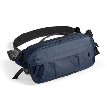 tomtoc 5.5L X-Pac Sling Crossbody Bag for Nintendo Switch 2/ROG Xbox Ally X - color: X-pac Blue