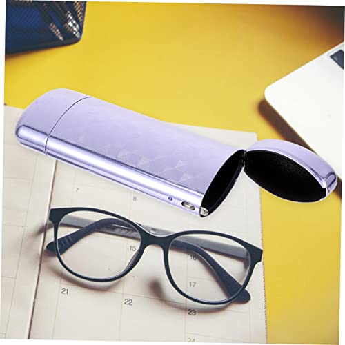 Aluminum Sunglass Case Travel Glasses Organizer Hard Shell Sunglass Box Low-Key Simple and Elegant Design