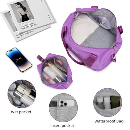 LARVENDER Luggage Sets 5 Piece, PC+ABS Expandable Suitcases with Wheels | Suitcase Set for Women and Men|Checked Luggage|Carry On Luggage|Hardside Lightweight|Lavender Blush - color: Lavender Blush, size: 5 Piece Set (20/24/28/DB/TB)