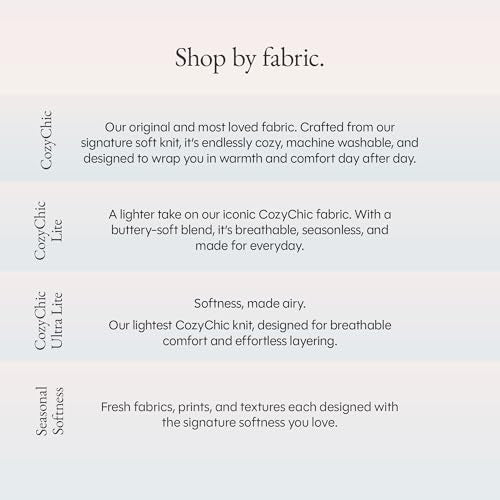 Barefoot Dreams® CozyChic Lite® Circle Cardi - color: Black, size: X-Small
