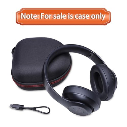 Headphone Headset Case for Folding Headphone, Wine Red - color: 13.Wine Red