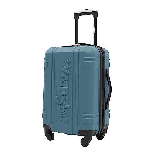 Wrangler Astral Hardside Luggage, Hydro, 20-Inch Carry-On - color: Hydro