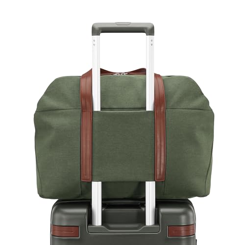 Samsonite Virtuosa Weekender Duffel Overnight Bag with Laptop Computer Sleeve - color: Pine Green