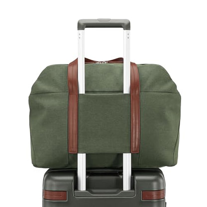 Samsonite Virtuosa Weekender Duffel Overnight Bag with Laptop Computer Sleeve - color: Pine Green