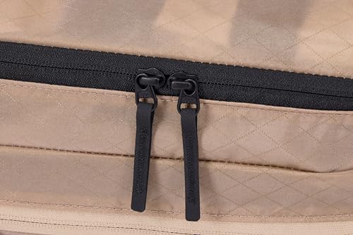 Thule Clean Dirty Packing Cube, Internal TPU divider, Semitransparent fabric, Easy to pack, YKK zippers - color: GENTLE BEIGE