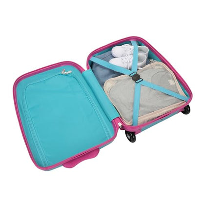 Bioworld Moana Favorite Character Kids' 16.5" Hardside Luggage - color: Moana Favorite Character