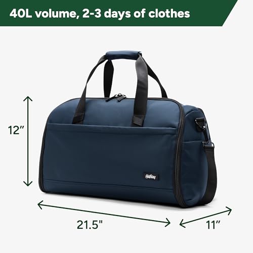 Halfday Convertible 2-in-1 Premium Garment Duffel 40L Weekender, Pacific - color: Pacific, style: Premium, 40l
