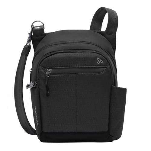 Travelon Anti-Theft Active® Tour Bag - color: Black