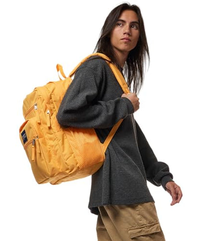 JanSport 34L Big Backpack - 15 Inch Laptop Sleeve, Orange Soda - color: Orange Soda
