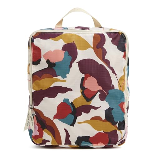 Compression Packing Cube 3-Piece Set, Immersed Blooms Jewel, One Size - color: Immersed Blooms Jewel