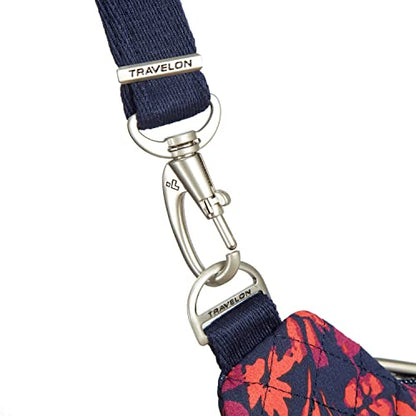 Travelon Anti-Theft Classic Crossbody Bag - color: Painted Floral
