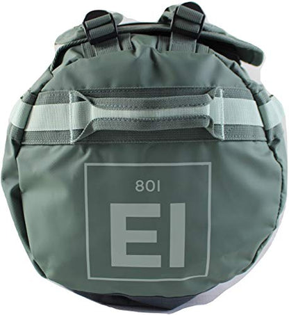Element Equipment Trailhead Duffel Bag Shoulder Straps Waterproof Olive/Green Large - color: Olive/Green, size: Large 85 Liters