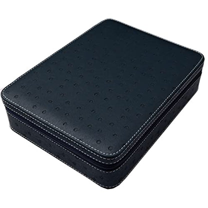 Beaufort 3-Slot PU Leather Eyeglasses Storage Box for Women & Men