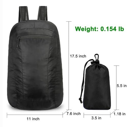Foldable Backpack, Camping Small Backpack, Hiking Daypack, 20L Lightweight Waterproof Travel Packable Rucksack for Men and Women (23L) - style: 23l