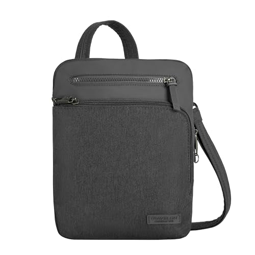 Travelon Anti-Theft Metro Small Crossbody - color: Gray