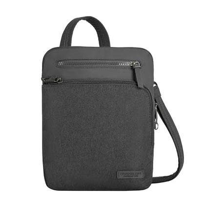 Travelon Anti-Theft Metro Small Crossbody - color: Gray