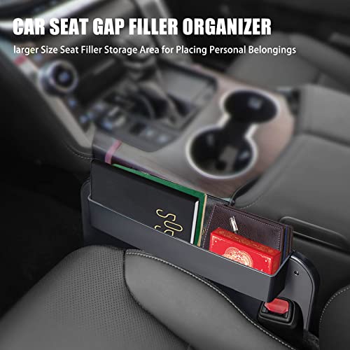 Steering Wheel Tray - 2 in 1 Car Seat Gap Filler Organizer, Multipurpose Table Tray for Eating, Drinking, Laptop - size: 14.6" * 11"