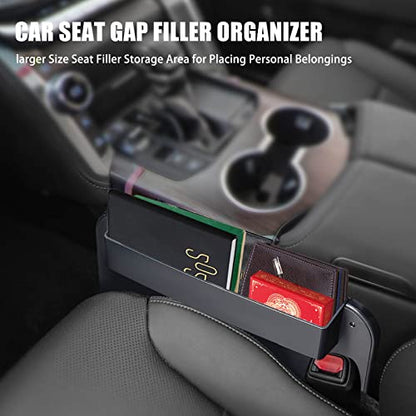Steering Wheel Tray - 2 in 1 Car Seat Gap Filler Organizer, Multipurpose Table Tray for Eating, Drinking, Laptop - size: 14.6" * 11"