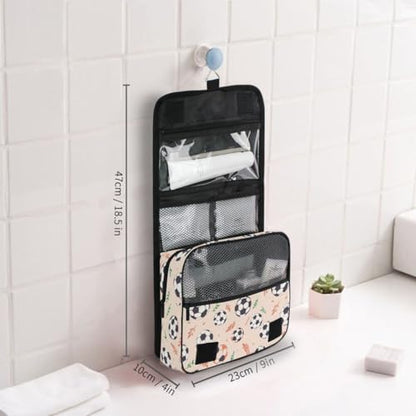 senya Hanging Travel Toiletry Bag -359- Ball Kit Makeup Case Cosmetics Organizer for Men Women - color: -359- Ball