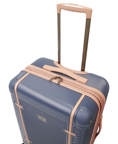 Dockers Spectra Hardside Expandable 8-Wheel Spinner Travel Checked Luggage, 28-Inch, India Ink - color: India Ink, size: 28-Inch Checked