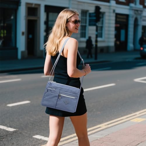ETidy Medium Crossbody Bag For Women - color: Navy Blue