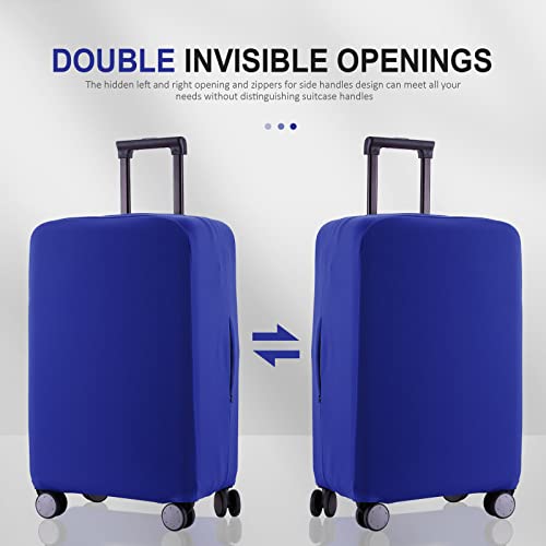 Travel Luggage Cover - Scratch-Resistant Fit 19-31 Inch, Blue, 2XL (30-31 inch) - color: Blue, size: 30-31 inch