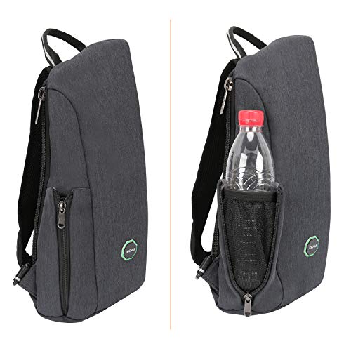 Sling Bag Small Backpack Crossbody Shoulder Bag Sling Pack - color: B-navy