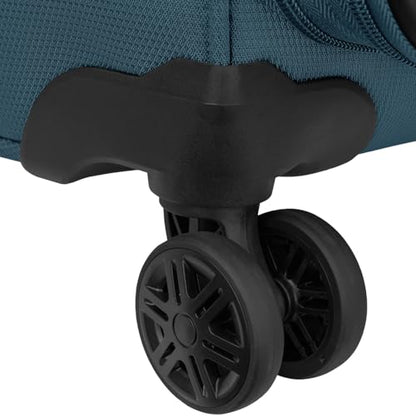 Wally Bags Stratford Luggage, 29-Inch Spinner, Teal - color: Teal, size: 29-Inch Spinner