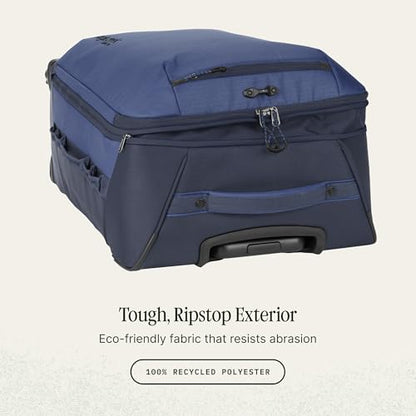 Eagle Creek Expanse 4-Wheel 22-Inch Carry-On Luggage, Pilot Blue - color: Blue
