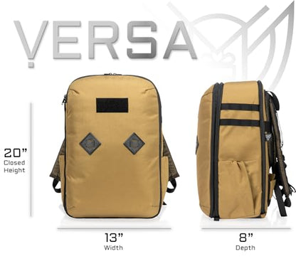 Xtreme Sight Line ~ Large Backpack ~ 16" Laptop Backpack with Removable Faraday Sleeve ~ Heavy-Duty, Foam Padded & Multiple Large Compartments ~ 1000D Nylon/Spacer Mesh ~ Woodland Camo - color: Woodland Camo