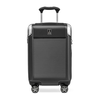 Travelpro Platinum Elite Hardside Carry-On Luggage, Black, 20-Inch - color: Shadow Black, size: Compact Carry-On 20-Inch