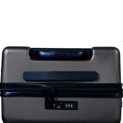 TACH Patented Connecting Hard Shell 3 Piece Luggage Set - 20, 24 & 28 inch Luggage | Carry-On, Medium & Large Rolling Suitcases - Black - color: Black, size: 3-Piece Set