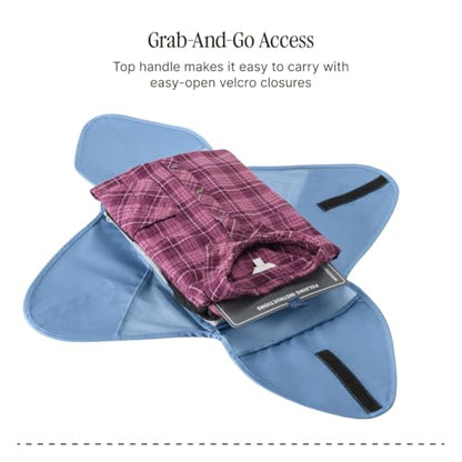 Eagle Creek Pack-It Reveal Garment Folder, Medium, Blue Dawn - color: Blue Dawn