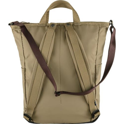 Fjällräven High Coast Totepack - Water-Resistant Fabric, Convertible Carry, Lightweight Design - Travel - color: Clay