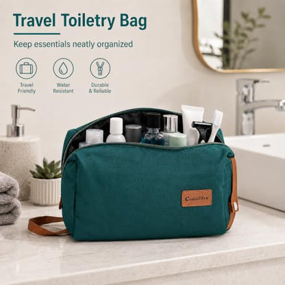 CONCEPTEN Luggage Sets 5 Piece, ABS+PC Hardshell Suitcases with Wheels - color: Teal, size: 5 Piece Sets (20/24/28/Db/Tb)
