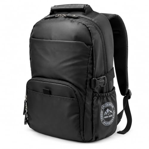 star cloud Laptop Backpack for Men, Business Travel Backpack with Organized Front Pocket, Roomy Main Compartment, Elastic Bottle Pocket, Work Commute Backpack for Office, Travel and Daily Use