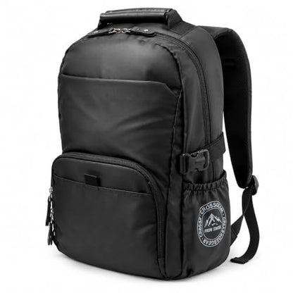 star cloud Laptop Backpack for Men, Business Travel Backpack with Organized Front Pocket, Roomy Main Compartment, Elastic Bottle Pocket, Work Commute Backpack for Office, Travel and Daily Use