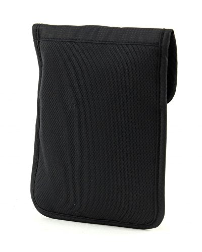 Pacsafe Coversafe X75 Anti-Theft RFID Blocking Neck Pouch, Black - color: Black