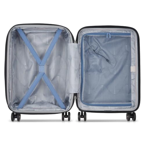 DELSEY PARIS Cruise 3.0, 20 Inch Carry-On Hardside Luggage, Graphite - color: Graphite, size: Carry on 20 Inch